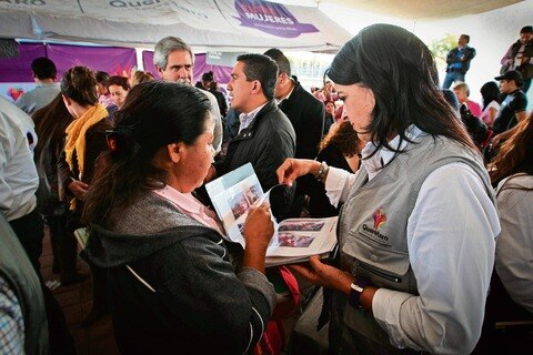 Crean jornadas de  atención a la mujer