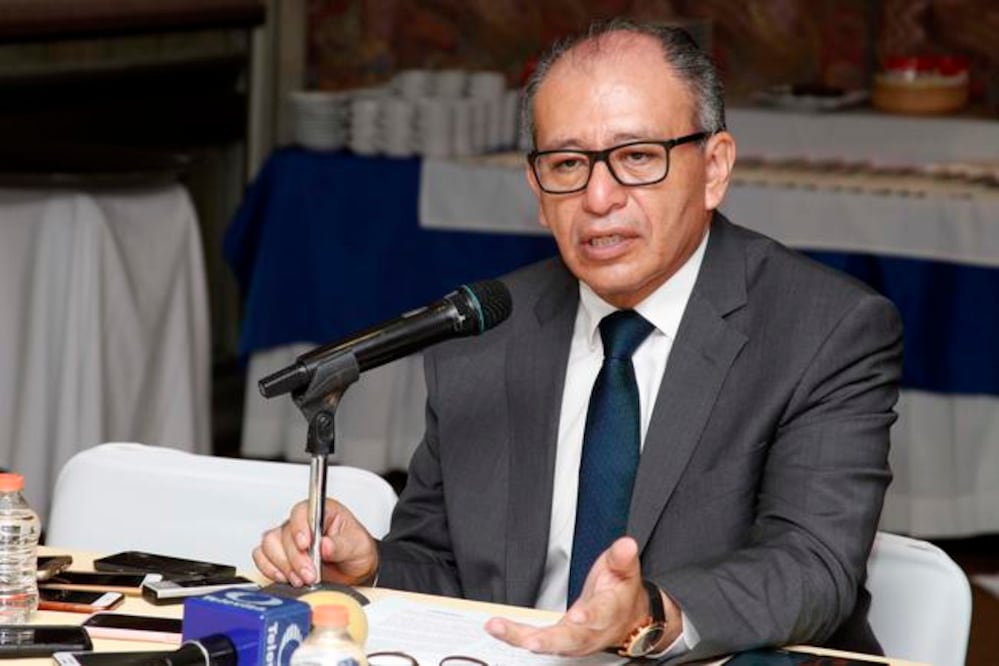 Juan Martín Granados reiteró el llamado permanente a la población del estado para evitar difundir mensajes con información que no está corroborada o generar pánico mediante la alerta que pide compartir el texto. (GUILLERMO GONZÁLEZ. EL UNIVERSAL)