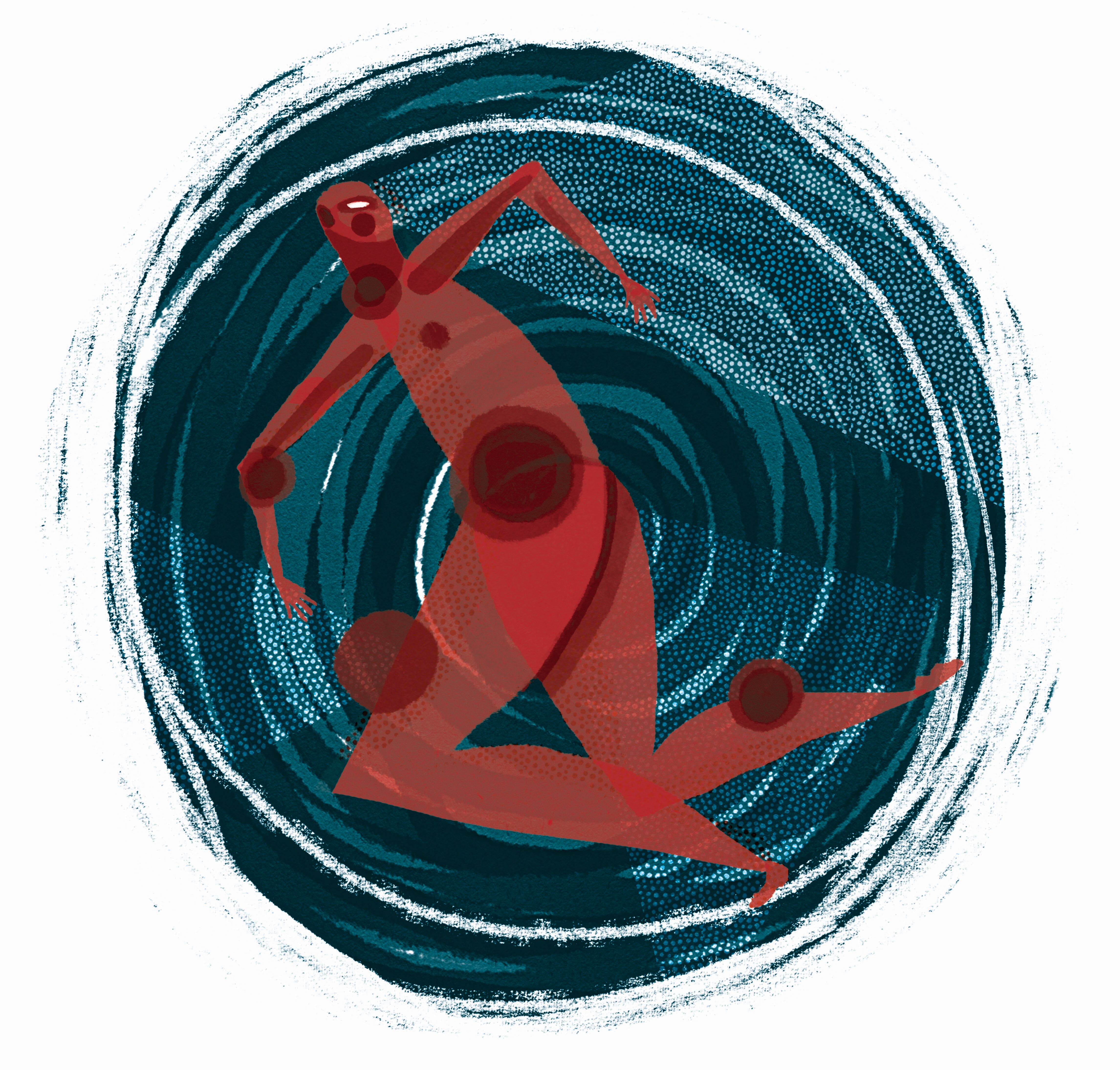 Ilustración: Rosario Lucas /Foto: Cortesía Rolando Rivera