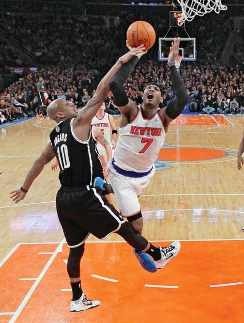 Frenan Nets racha de Nueva York