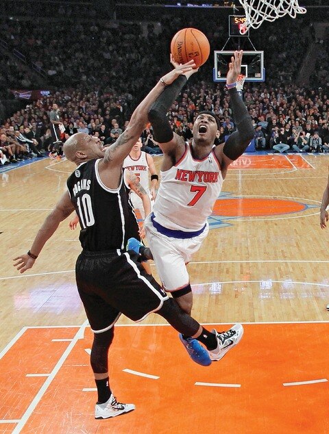 Frenan Nets racha de Nueva York