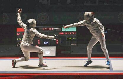 La élite de la esgrima mundial estará en Cancún