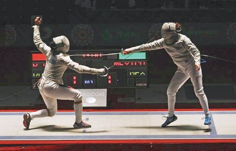 La élite de la esgrima mundial estará en Cancún