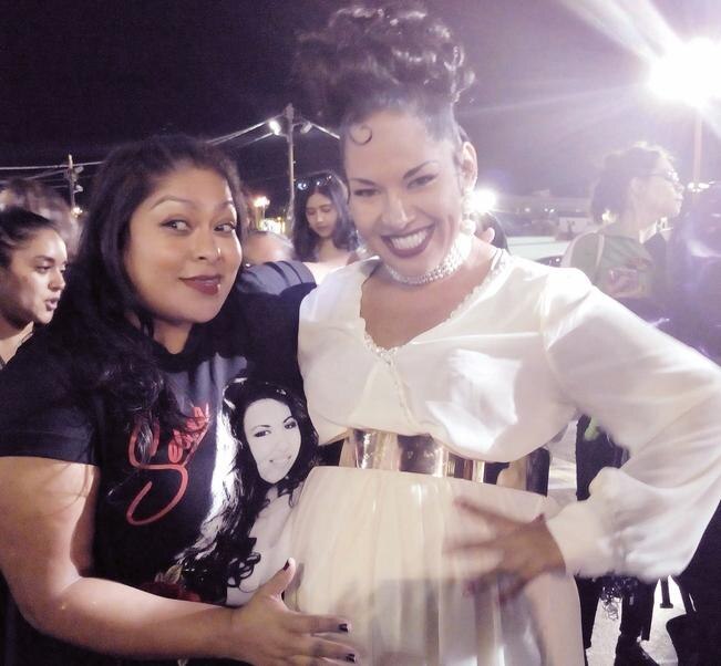 Selena Quintanilla con estrella en EU