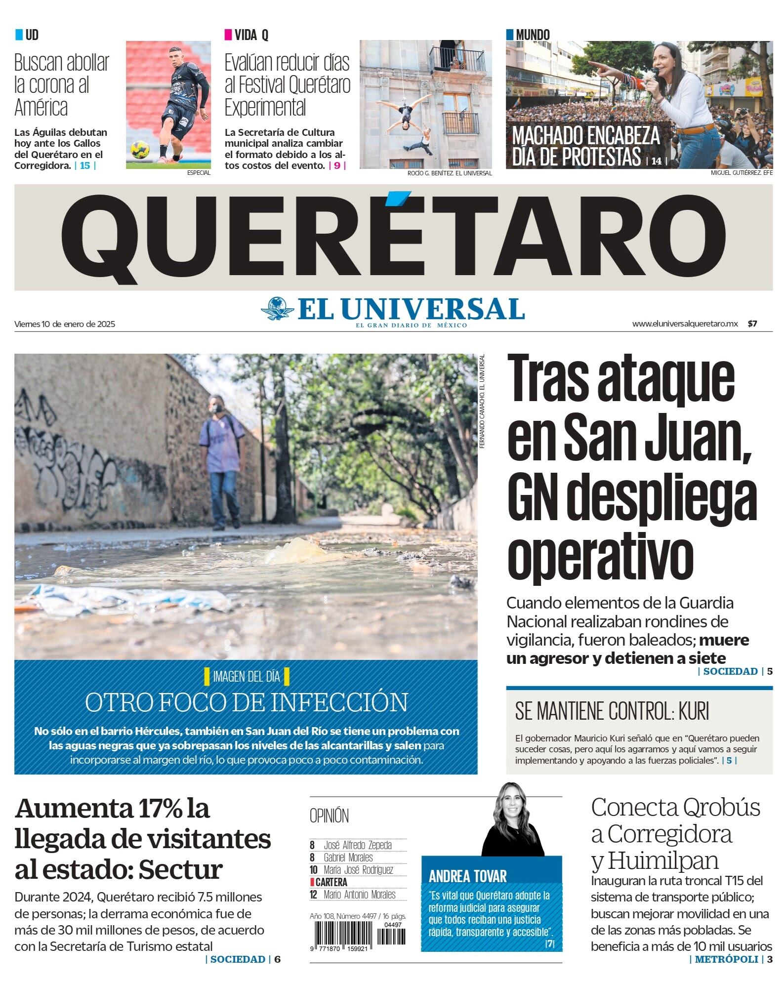 Foto: El Universal Querétaro