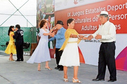 Inauguran juegos deportivos Inapam