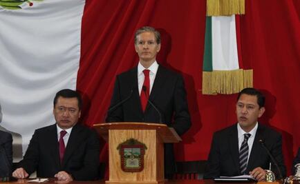 Piden licencia 9 legisladores para incorporarse a gabinete de Del Mazo