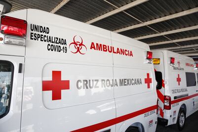 Cruz Roja se prepara para atender pacientes de Covid-19