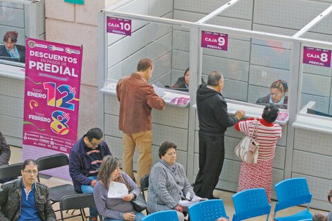 Prevé cobrar 450 mdp de predial