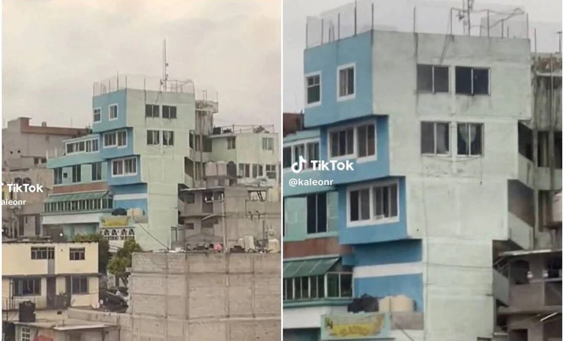Casa al revés se hace viral en TikTok ¡Ni los mayas se atrevieron a tanto!