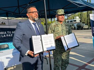 Inicia campaña “Cambia tu Arma por la Paz” en Querétaro