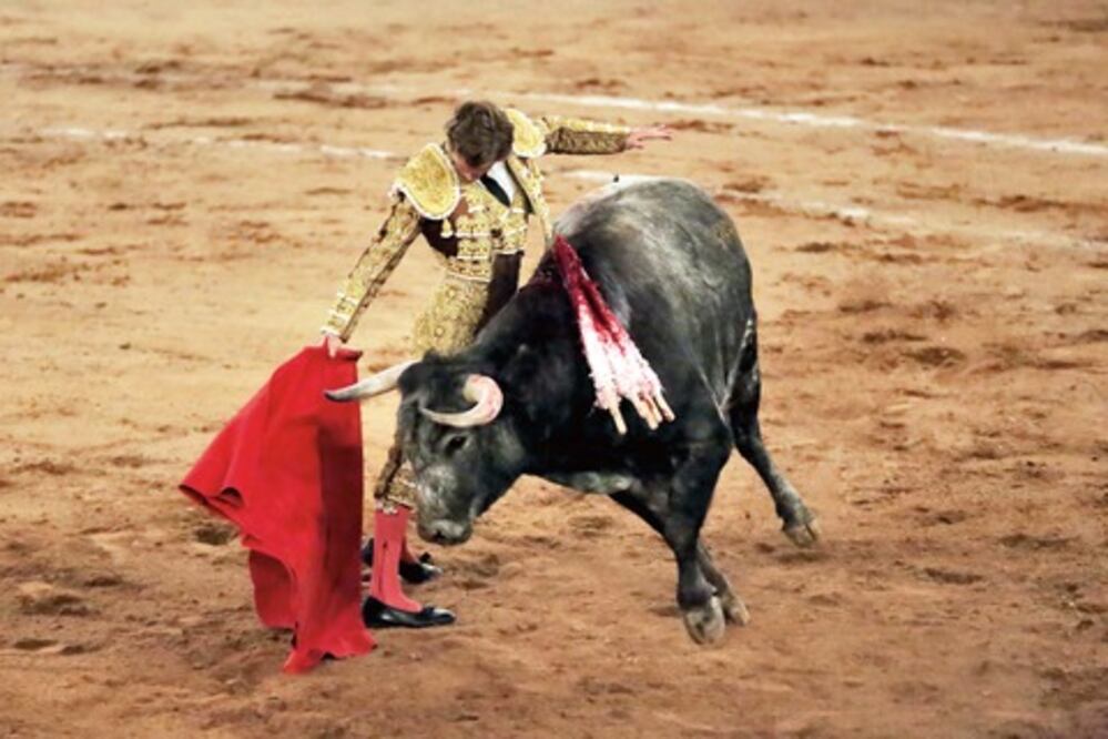 ‘El Payo’, tres orejas en Corrida de Navidad