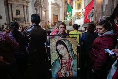 Sortean puestos de comida para visitar a la Guadalupana