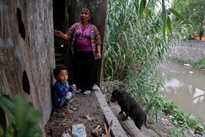 Viven 90 mil en zonas de riesgo en la capital 