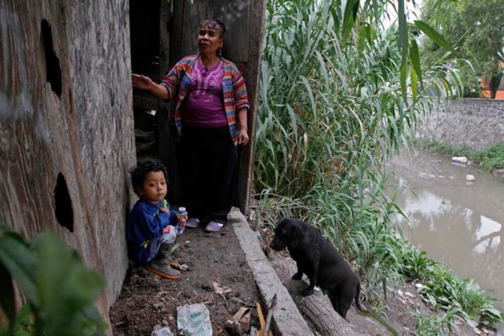 Colonias como Santa María Magdalena, San Antonio Maurel y La Joya, así como aquellas cercanas al dren Cimatario son vulnerables ante lluvias, dicen autoridades (CÉSAR GÓMEZ. EL UNIVERSAL)
