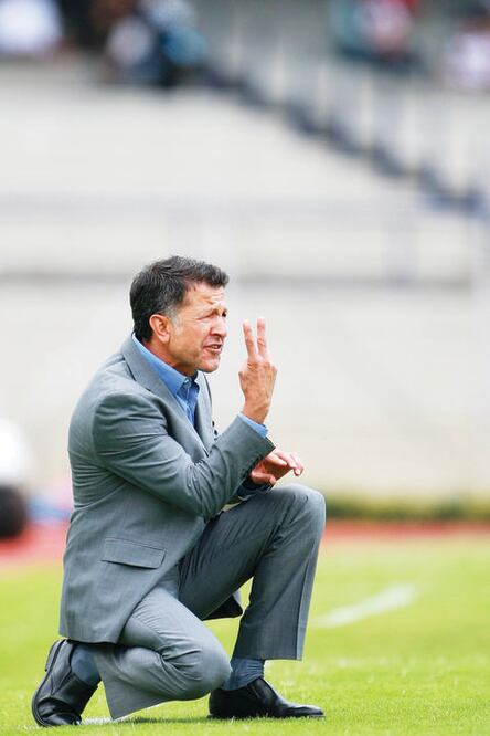 “Destapan” a Osorio para el Tri