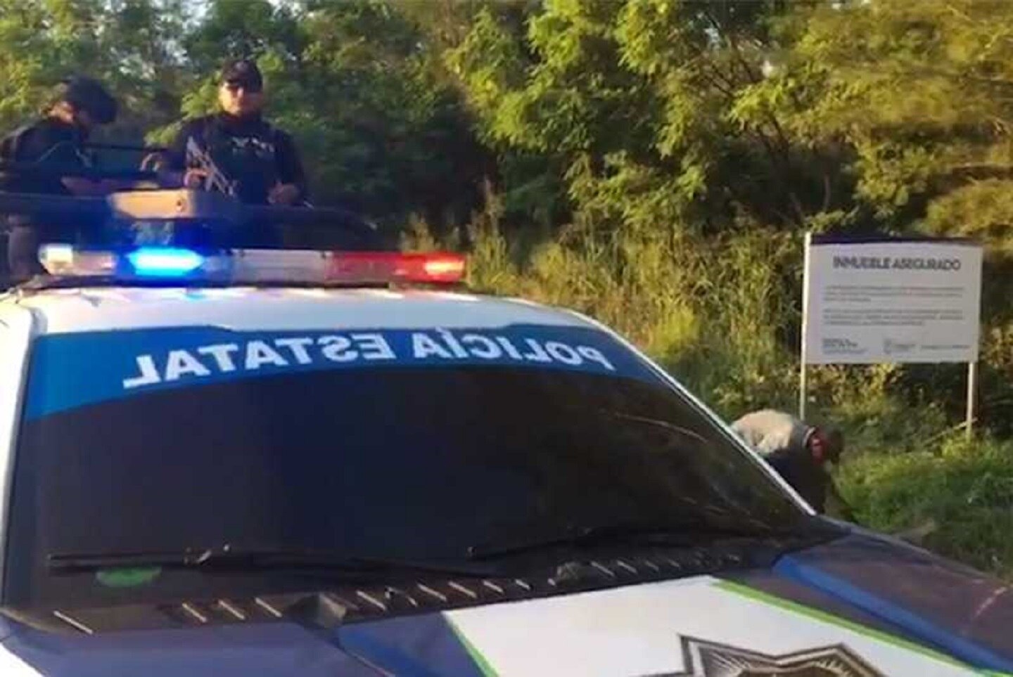 Aseguran terreno por el que detuvieron a Eugenio Hernández