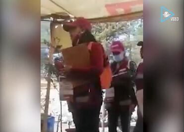 #Video. "Morena está comprando votos", denuncian diputados del PAN