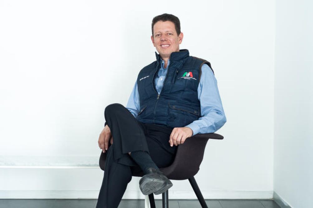 Mauricio Ortiz Proal, diputado local priísta. (RICARDO LUGO. EL UNIVERSAL)