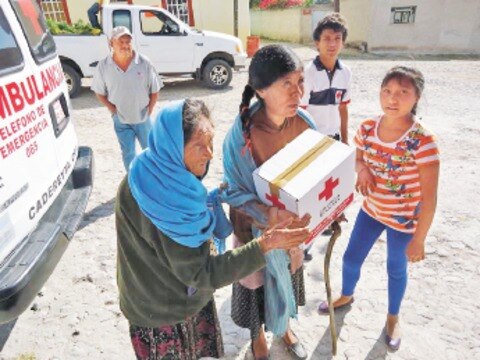 Delegación de Cruz Roja en Cadereyta