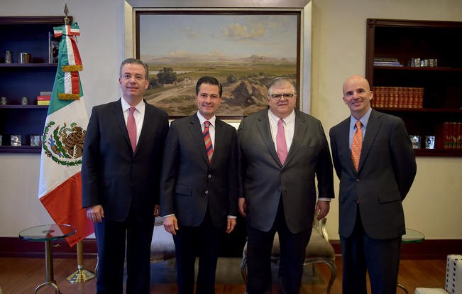 Díaz de León será  el jefe más joven al frente del Banxico