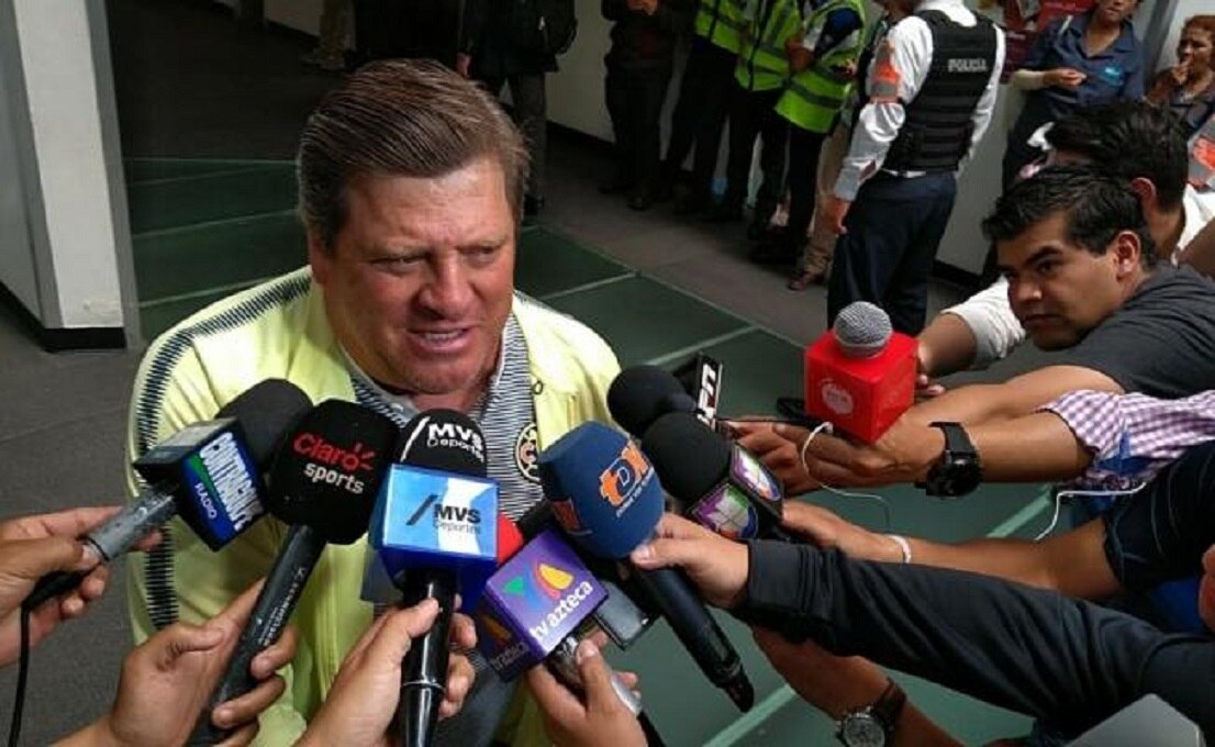 Miguel Herrera, DT América (Foto: Especial)