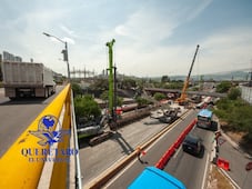 Trabajo conjunto acelera obra del tren México-Querétaro