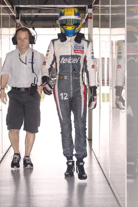 Sauber cambia a Gutiérrez por Nasr