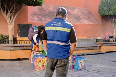 Van 22 denuncias contra inspectores en la capital