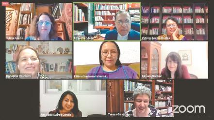 Huellas de fe, un libro sobre la peregrinación al Tepeyac