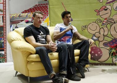 Daniel Corral comparte su éxito 