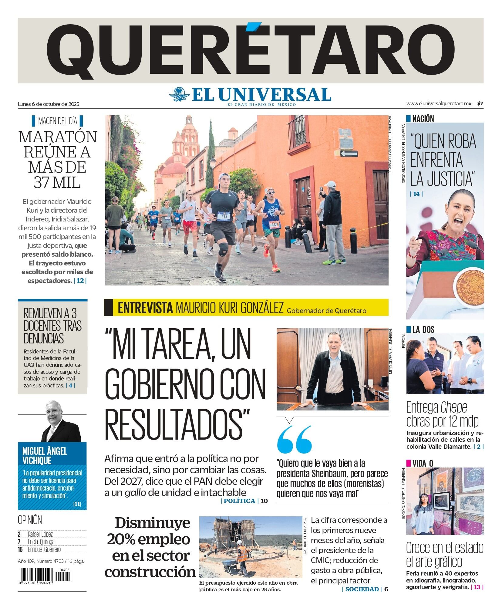 Foto: El Universal Querétaro