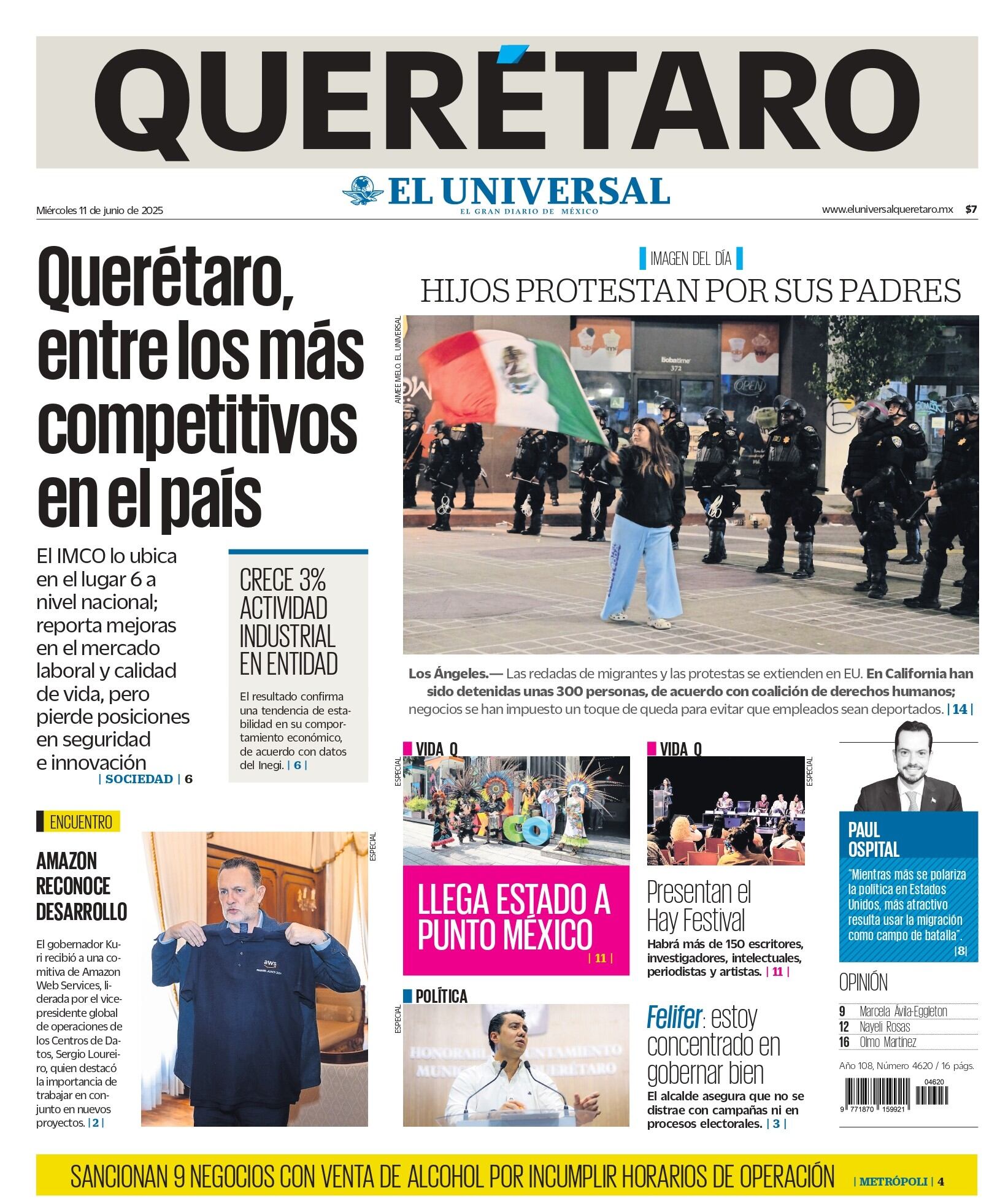 Foto: El Universal Querétaro