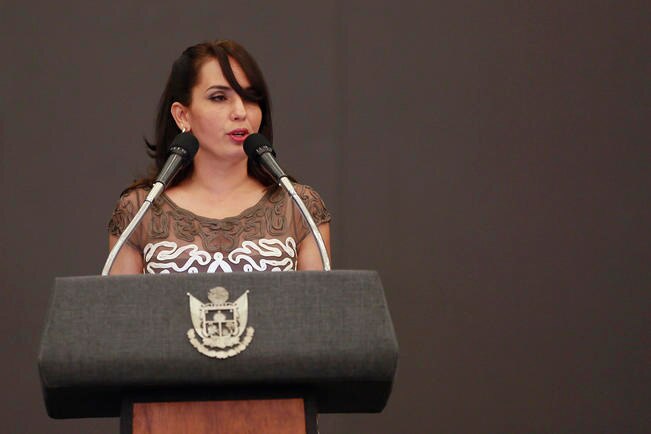 Zasha Lezama, presidenta del CAEQ, recalcó el compromiso que tienen los arquitectos como profesionistas éticos. (ARCHIVO. EL UNIVERSAL)