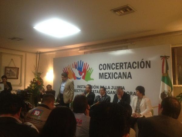Concertación Mexicana busca afiliados en SJR