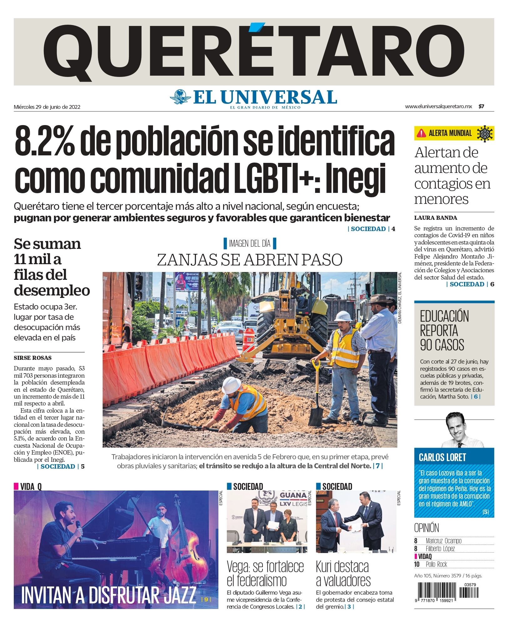 Portada 29 de junio de 2022