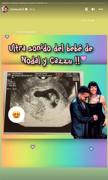 Hijo de Christian Nodal y Cazzu, ¿niña o niño?: Filtran supuesto sexo del bebé