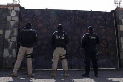 Catean domicilios relacionados con el homicidio del dueño de la Barbacoa Santiago 