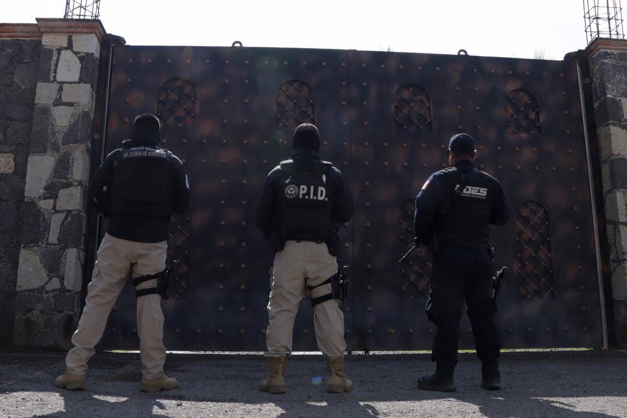 Catean domicilios relacionados con el homicidio del dueño de la Barbacoa Santiago