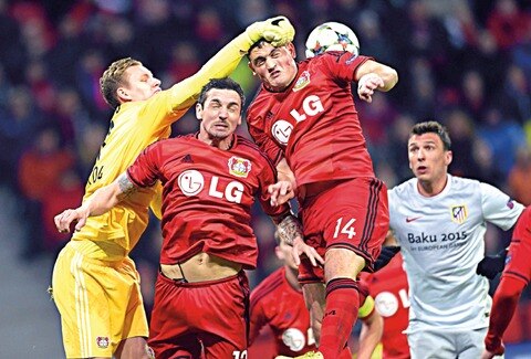 Atlético está en severos problemas