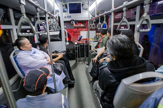 Baja 90% el robo en transporte público: Ferrusca