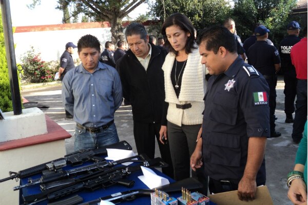 Realiza María García pase de lista a personal de SSP