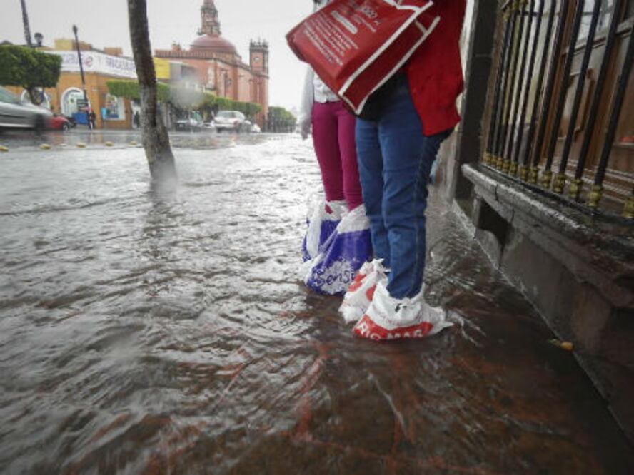 En riesgo por lluvias 