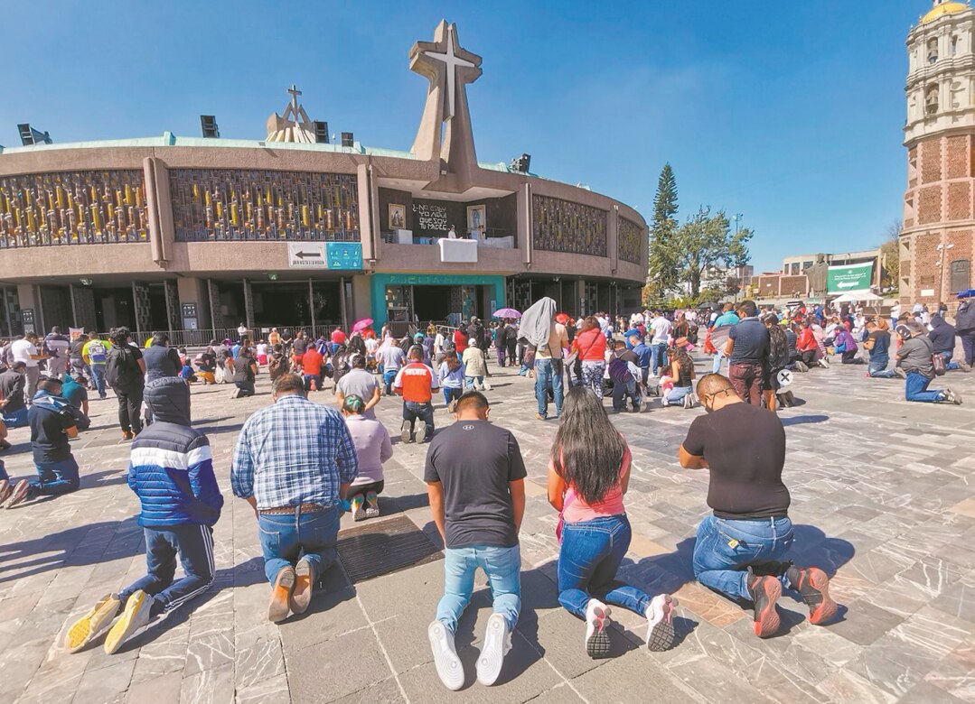 Convoca la Arquidiócesis a inédita peregrinación virtual para festejar a la Virgen de Guadalupe