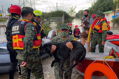 Querétaro bajo la lluvia; hay 14 de 18 municipios afectados, reporta Protección Civil