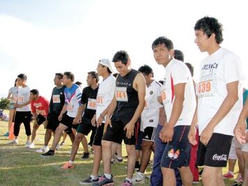 UTEQ celebra su carrera cross country