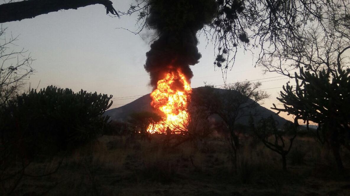 La zona fue acordonada por elementos del Ejército Mexicano y las Policías Estatal y Municipal. / FOTO: RAFAEL VIGIL