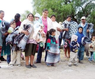 Inicia en Corregidora recolección de cobijas