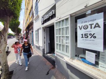 Van a votar y aprovechan los descuentos locales