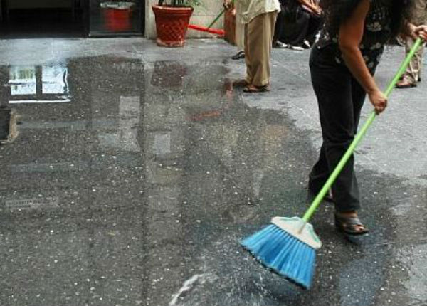 Desperdicio de agua en el estado